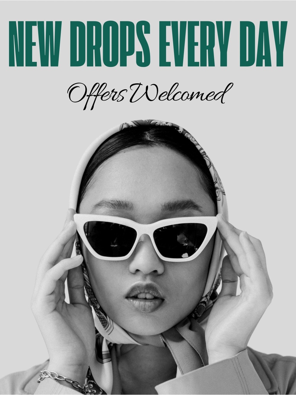 New Drops Daily! Offers Welcomed & Encouraged 🤍